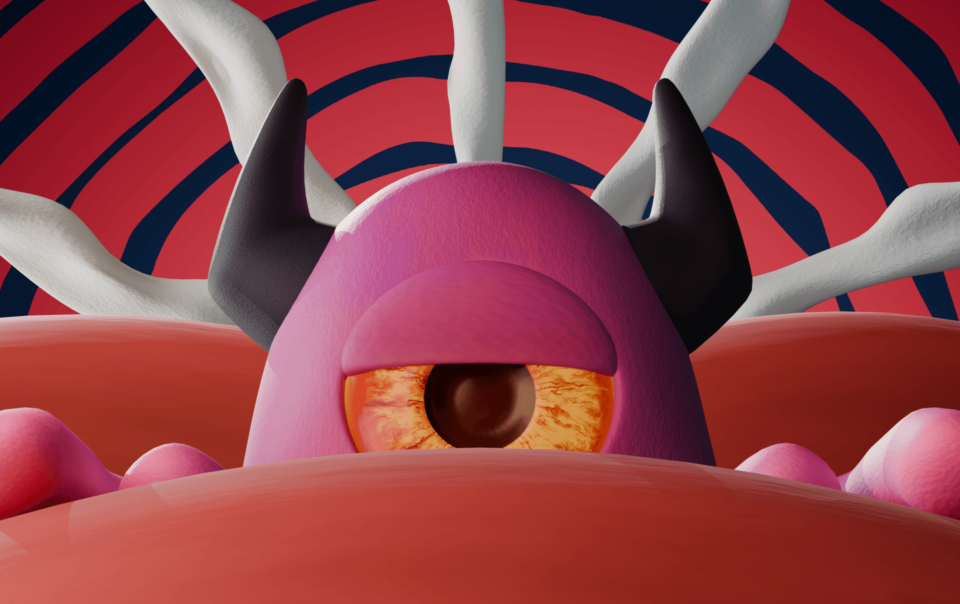 MONSTRS landing background